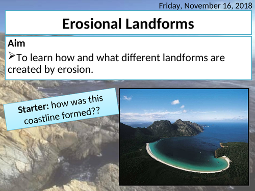 bay landform