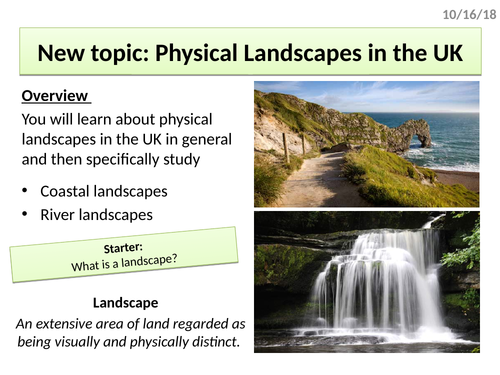 The UK's geology, relief, landscapes & cities (KS4 Physical Landscapes in the UK)