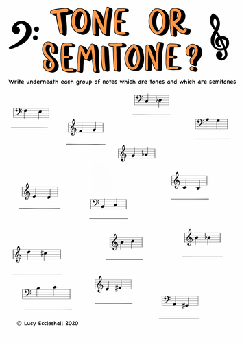 Grade 1 Music Worksheets