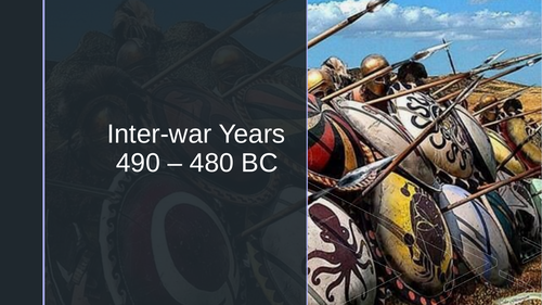 Between the Persian Wars (490 - 480 BC)