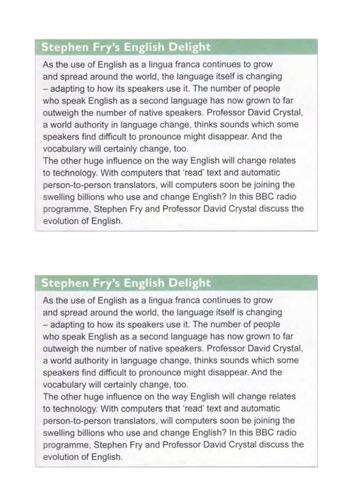 ESOL/EFL - Advanced - Concessional Clauses