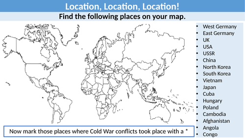 IB History - Cold War - 1. Emerging Tensions