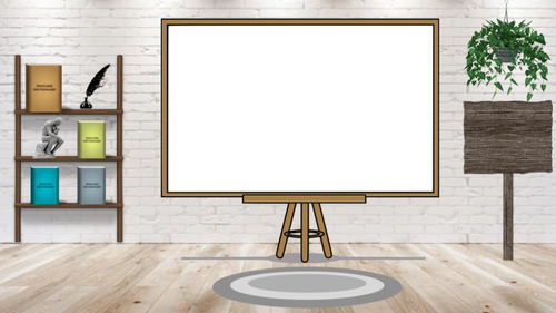 Virtual Classroom Background