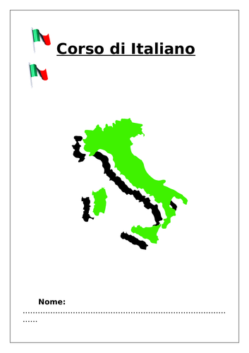 ITALIAN BEGINNERS BOOKLET