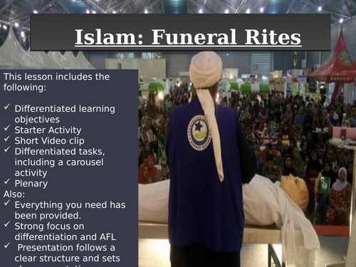 Islam: Funerals