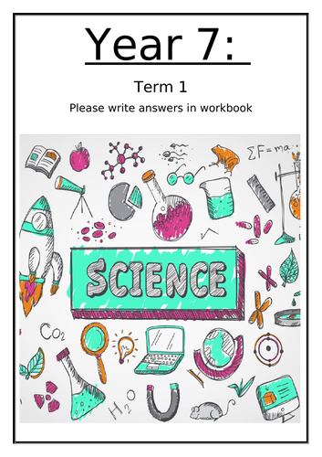 Year 7 Science - Welcome to Science