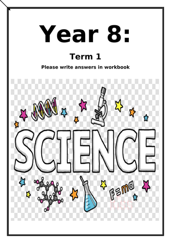 Year 8 Science booklet