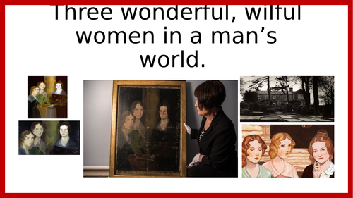 The Brontes as feminist trailblazers