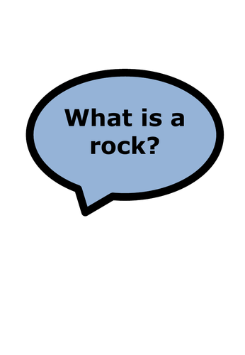 Year 3- Science- Rocks- Key Questions
