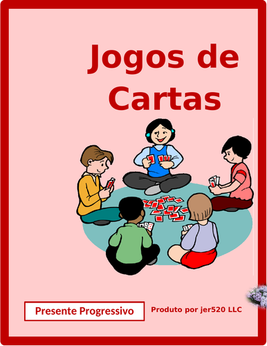 Presente contínuo (Present Progressive in Portuguese) Concentration Games