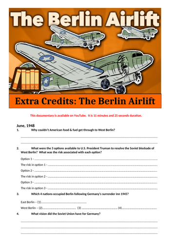 The Berlin Airlift