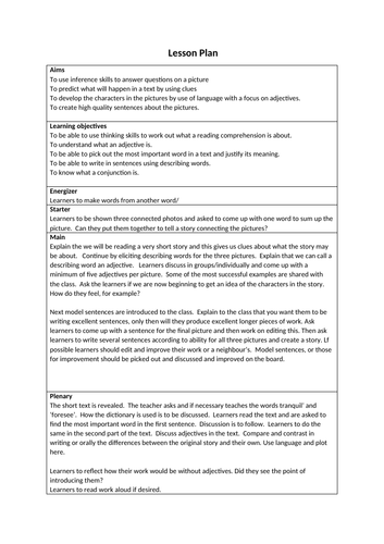 Short reading comps for inference