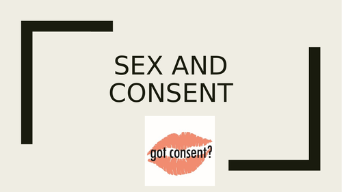 Pshe Sex Education Consent Teaching Resources 0132