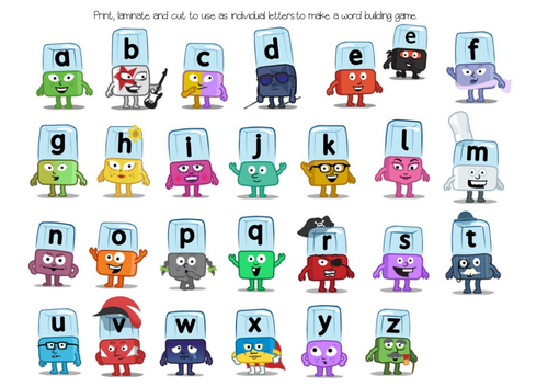 Alphablocks Alphabet