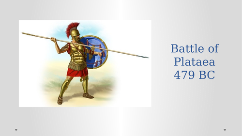 Battle of Plataea and Mycale