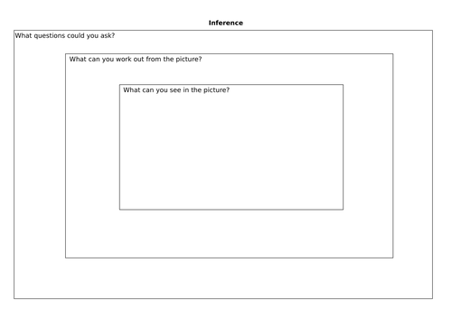Blank Inference Grid