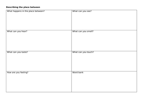 Leon and the Place Between