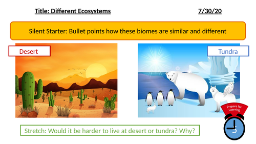 Major biomes