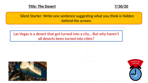 Desert Introduction