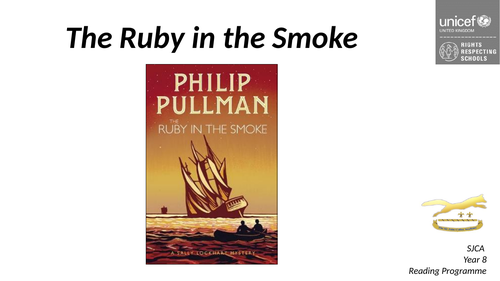 The Ruby in the Smoke Reading Booklet