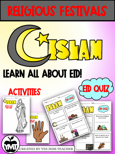 Eid - Learn all about religious festivals