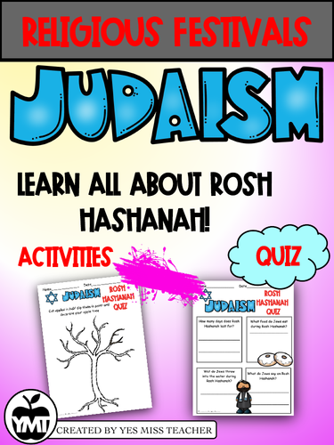 Rosh Hashanah - Learn all about religious festivals