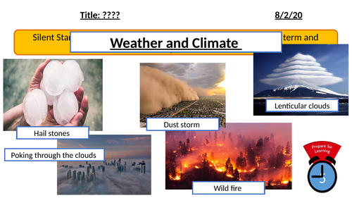 Weather and Climate