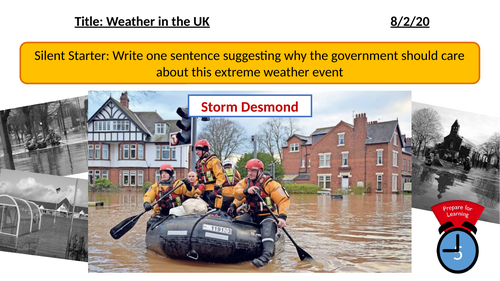 Flooding in the UK