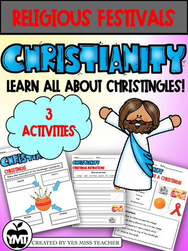 Christingle - Learn all about Religious Festivals