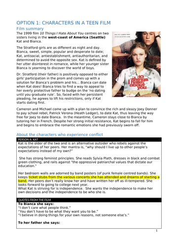 Social and Community Studies - Into Relationships -Inquiry Booklet and Conflict Scenarios