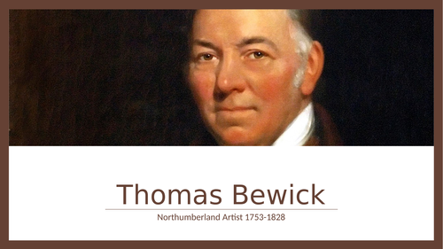 Thomas Bewick artist ppt