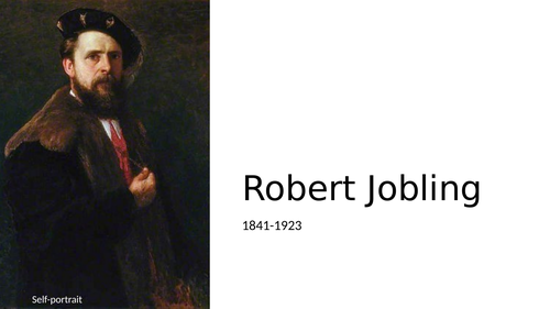 Robert Jobling artist ppt