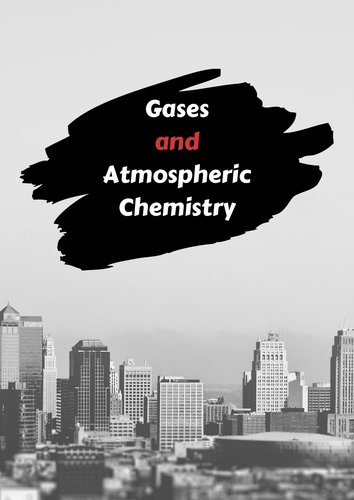 Gases and Atmospheric Chemistry
