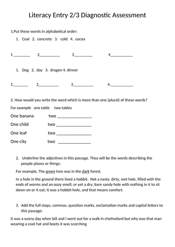 E2/E3 diagnostic