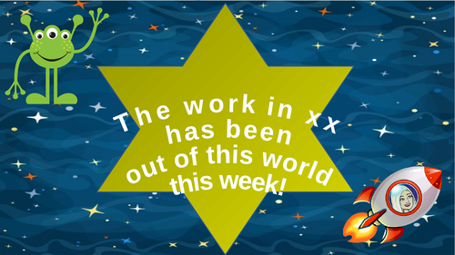 WOW Work Presentation | Teaching Resources