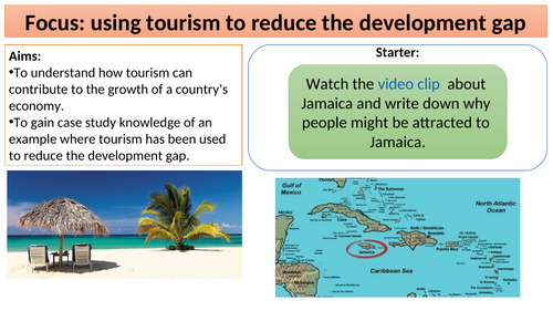 Using tourism to boost development - Jamaica