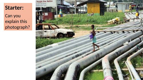 TNCs and oil (Shell) in Nigeria