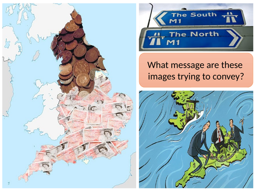 The UK's north south divide