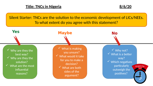 TNCs in Nigeria