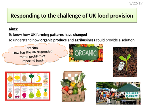 Responding to the challenge of UK food provision