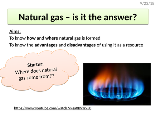 Natural gas - the answer to global energy insecurity