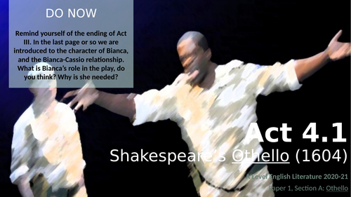 Othello - Act 4.1