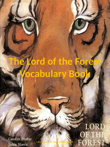 Lord of the Forest Vocabulary