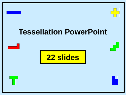 Tessellation - PowerPoint