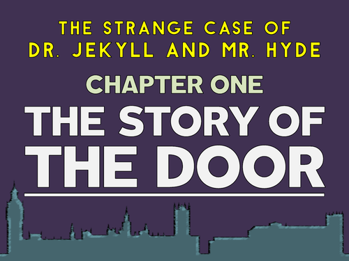 Jekyll and Hyde: Chapter 1