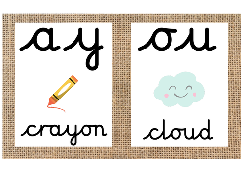 Phase 5 Phonics Sounds