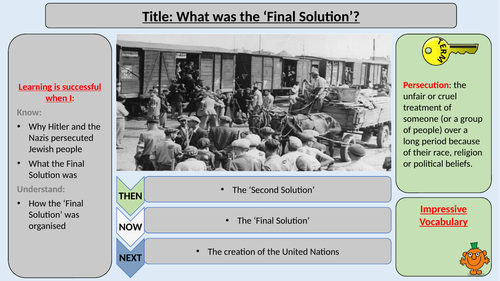 The Holocaust - The Final Solution