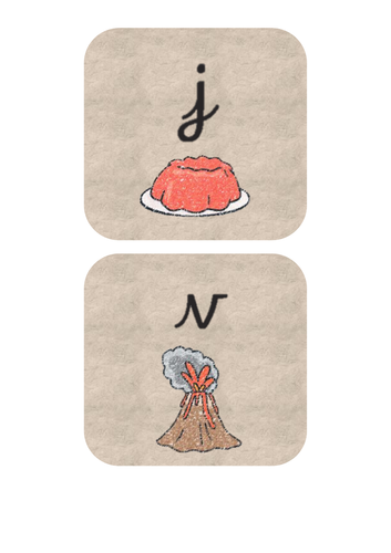 Natural Phase 3 Flash Cards