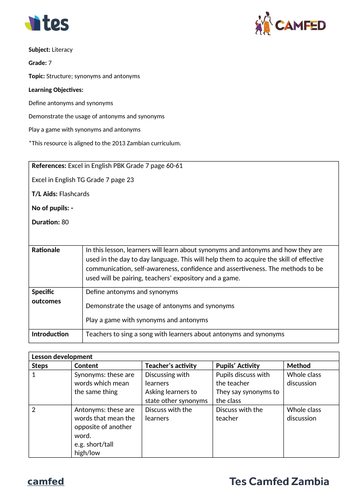 synonyms-and-antonyms-grade-7-zambian-curriculum-teaching-resources