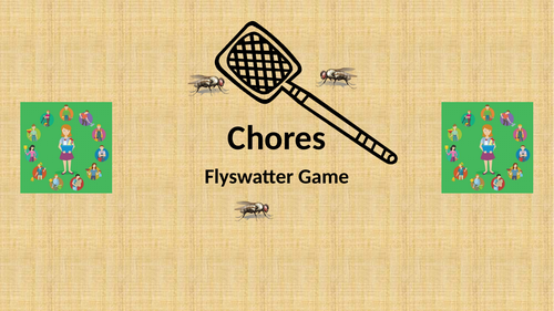 Chores Flyswatter